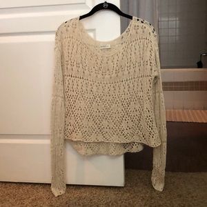 Knit sweater